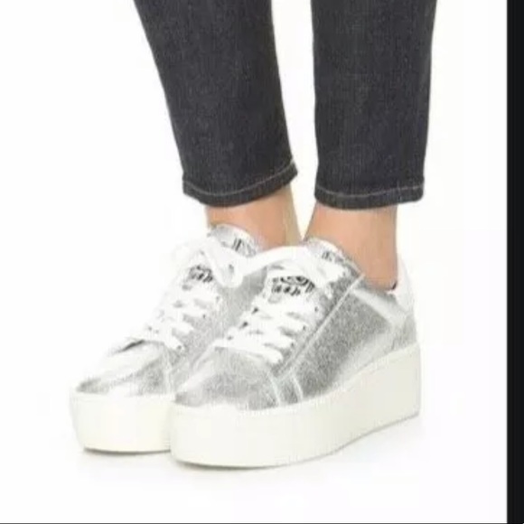 ash platform sneakers